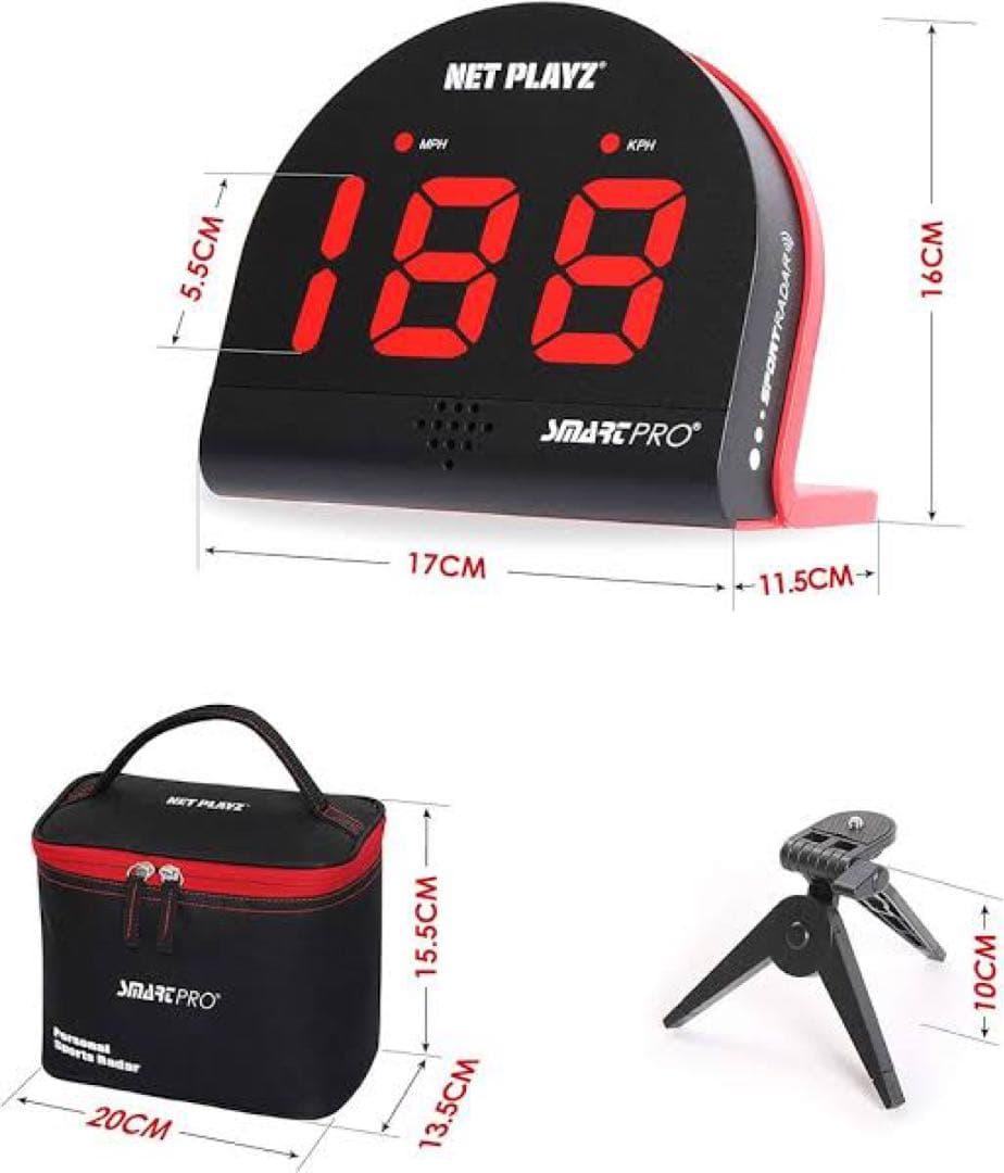 Net Playz ネットプレイズ　スピード測定器