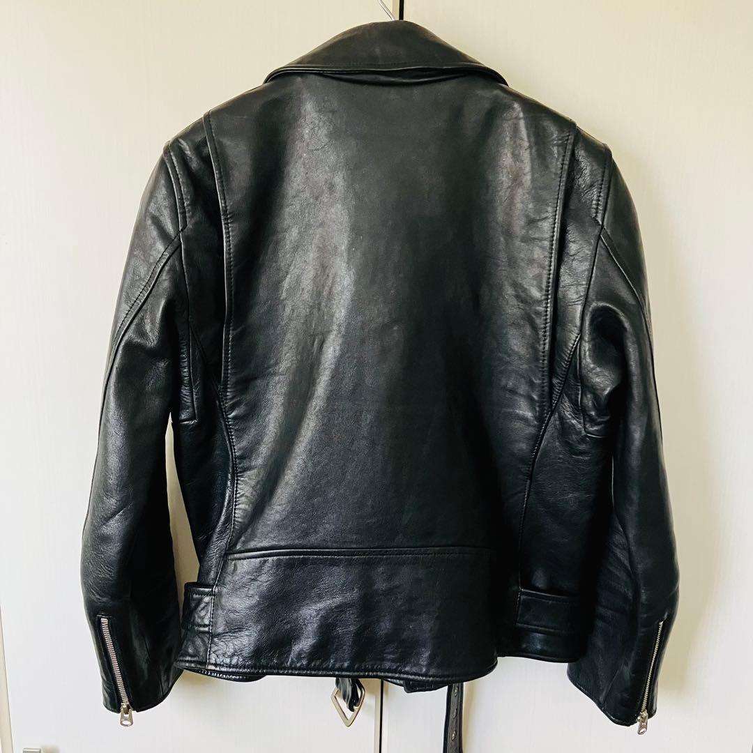 美品　160 beautiful people ダブルライダースジャケット