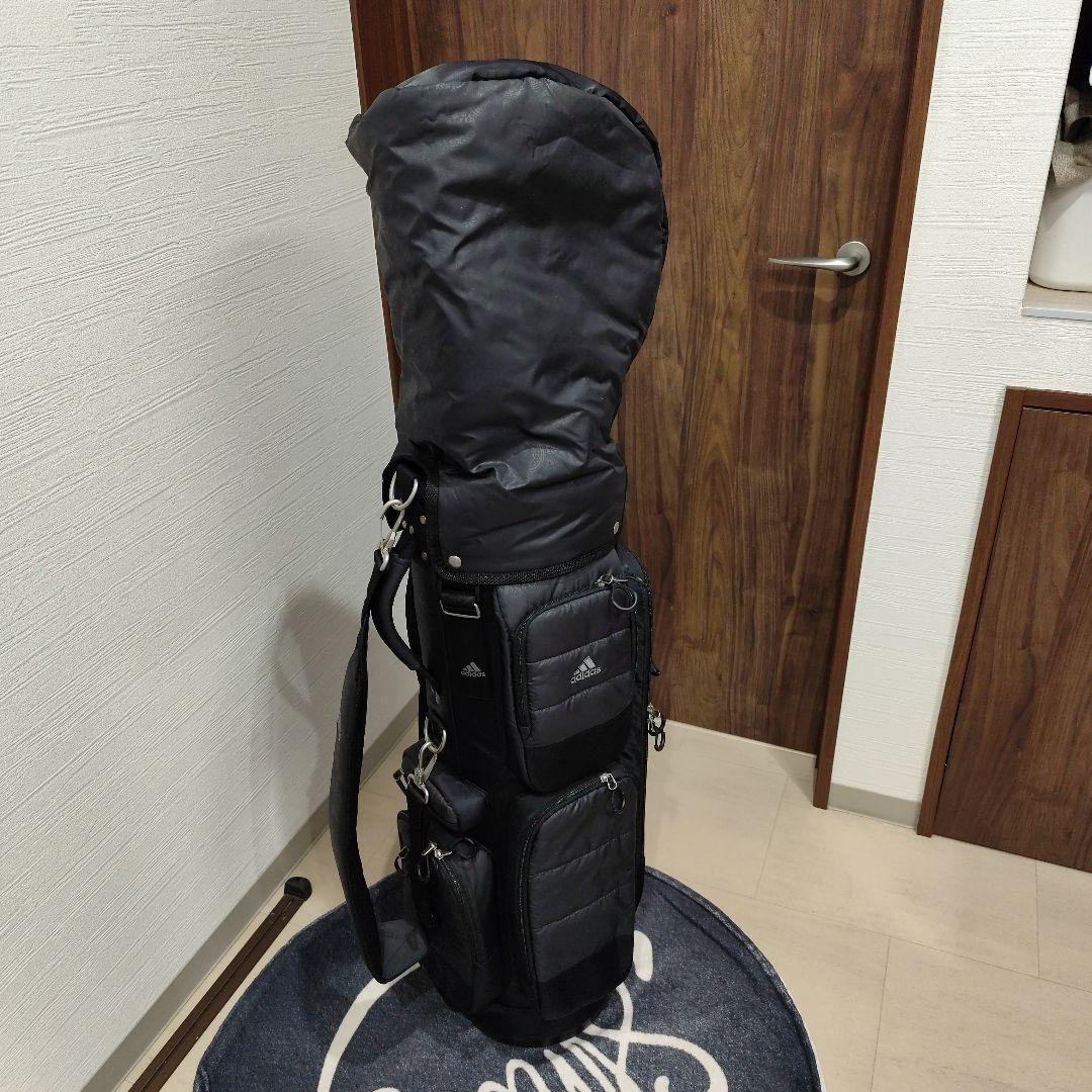 アディダス 軽量ゴルフバック キャディバック