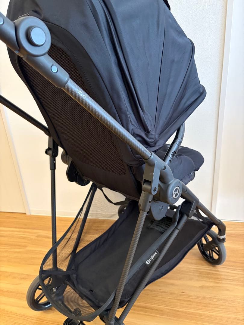 サイベックス メリオカーボン2024年式＋純正レインカバー