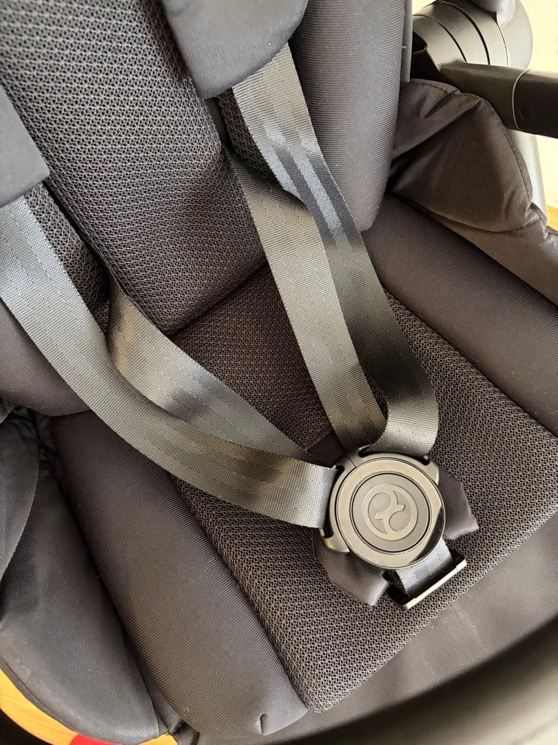 サイベックス メリオカーボン2024年式＋純正レインカバー