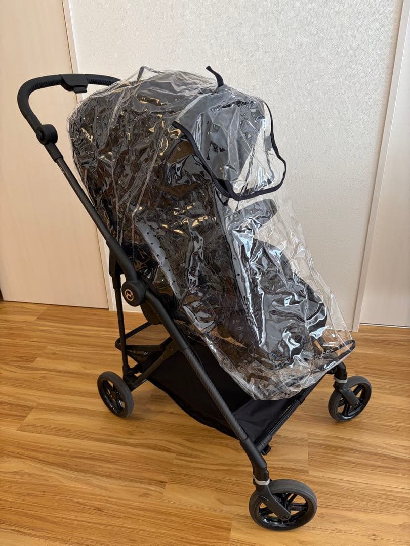 サイベックス メリオカーボン2024年式＋純正レインカバー