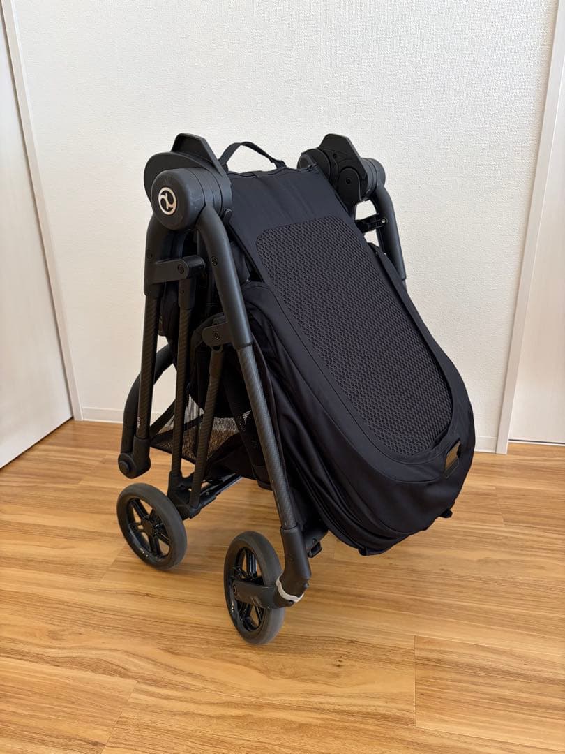 サイベックス メリオカーボン2024年式＋純正レインカバー