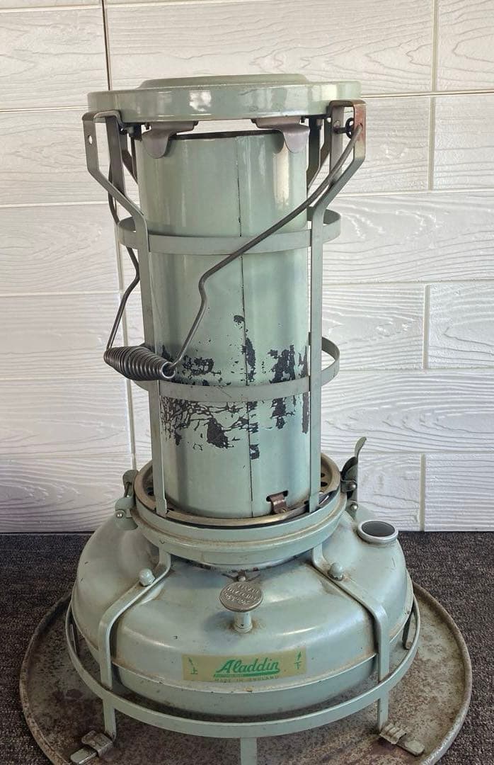 Aladdin ポータブルストーブ ジャンク