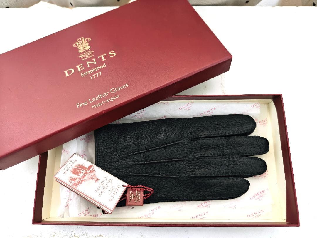 未使用品 デンツ ペッカリー グローブ 15-1043 アンライニング 7