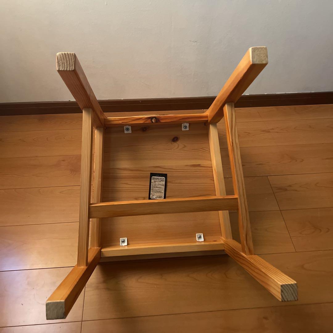 タマリビング　パイン集成材 木製椅子 ナチュラルウッド