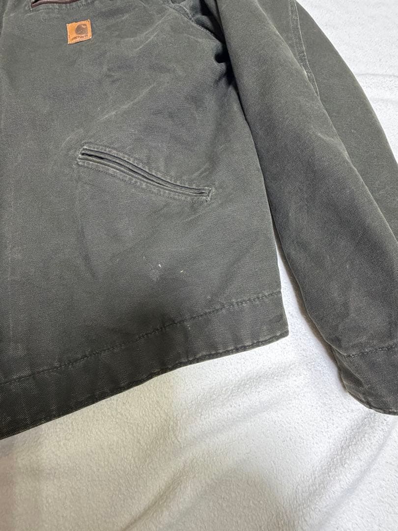 カーハート デトロイトジャケット モス