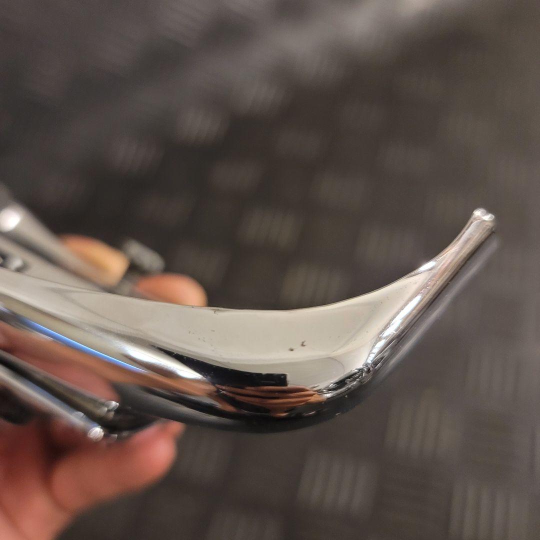 【Ron】ハーレー純正 リアフェンダーチップ クローム クリアキングリル