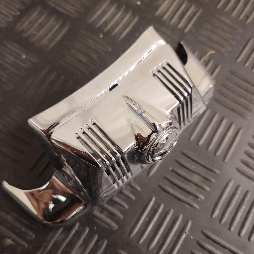 【Ron】ハーレー純正 リアフェンダーチップ クローム クリアキングリル