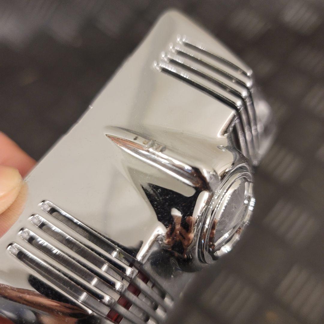 【Ron】ハーレー純正 リアフェンダーチップ クローム クリアキングリル