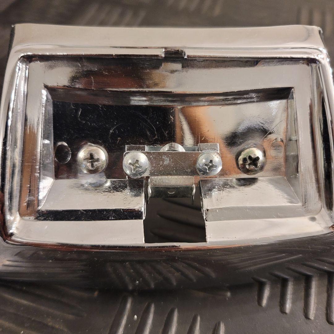 【Ron】ハーレー純正 リアフェンダーチップ クローム クリアキングリル