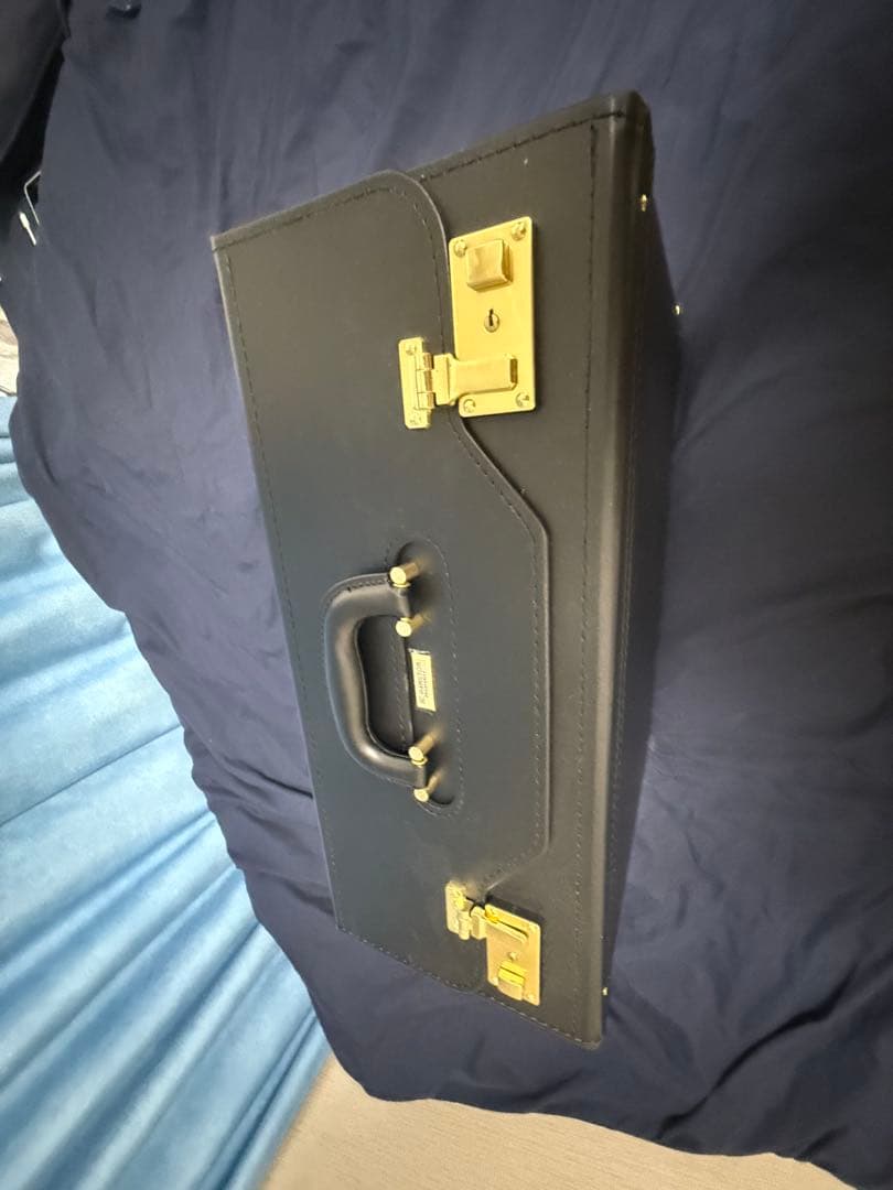 と*も様 アタッシュケース　ジェイシーハミルトン　　 A3ファイル ビジネスバッ