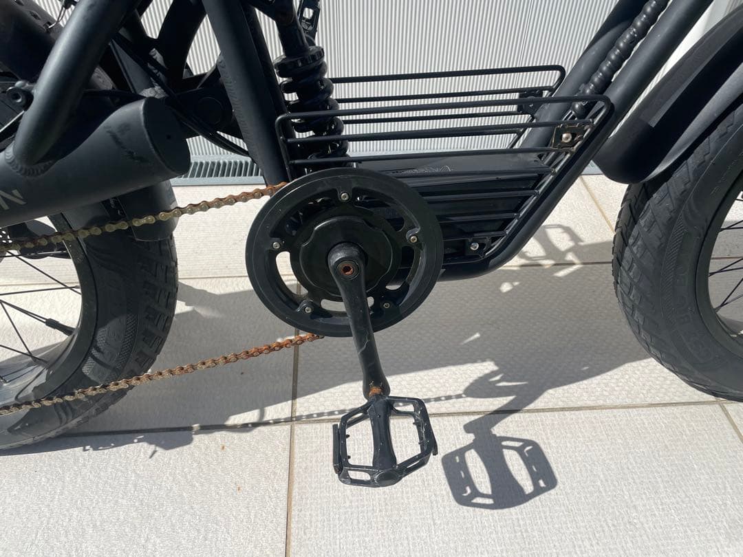 ARCHION 電動アシスト自転車 E-BIKE A02JP 電動自転車 黒