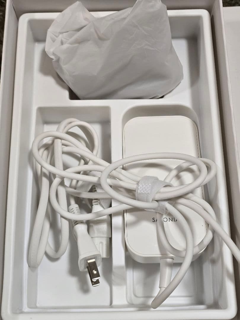 【脱毛器】サロニア　フラッシュクリスタル　シルクエピ