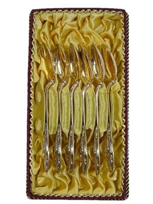 クリストフウィドマン コーヒーティースプーン6本セット(植物柄)