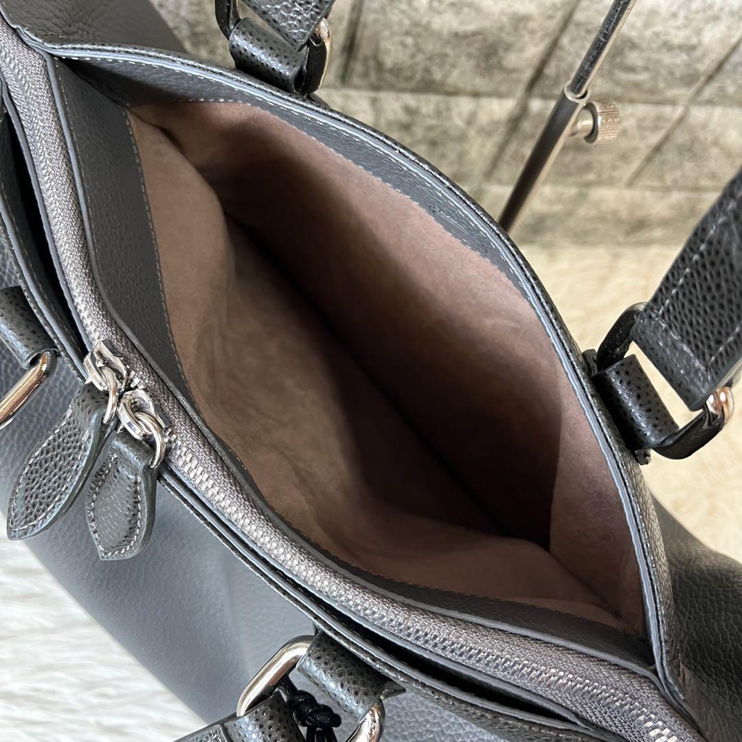 【新品未使用】スペラティーボ　2way レザー　トートバッグ　ボストンバッグ