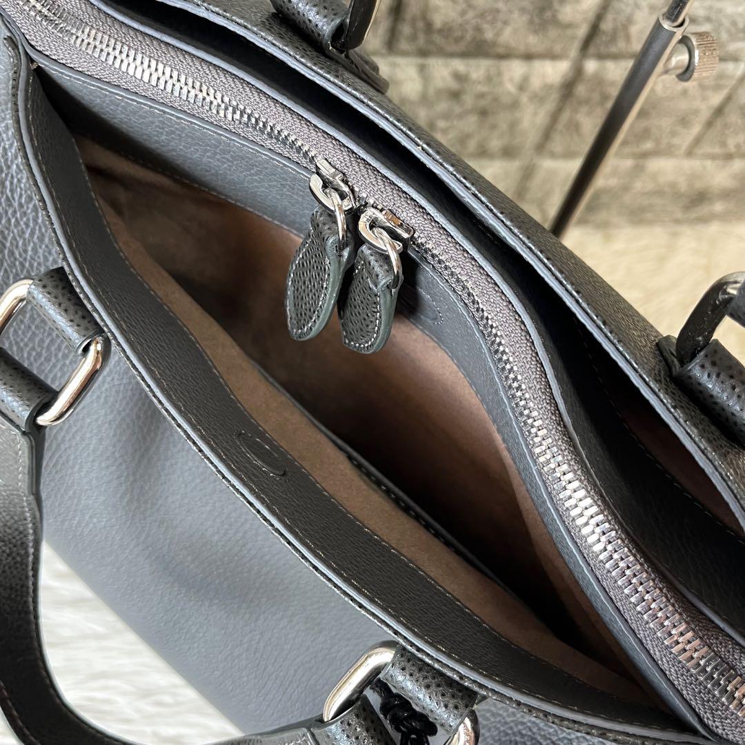 【新品未使用】スペラティーボ　2way レザー　トートバッグ　ボストンバッグ