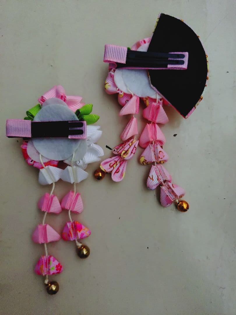 ブーツと髪飾り付き！キャサリンコテージ 130 袴 卒園式セット！