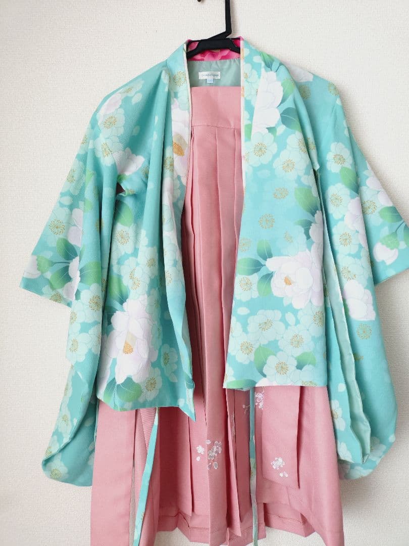 ブーツと髪飾り付き！キャサリンコテージ 130 袴 卒園式セット！