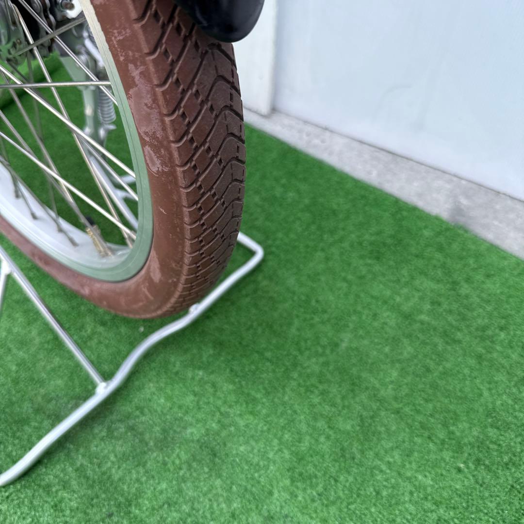 Panasonic電動アシスト自転車20インチ ブラウン【引き取り限定】