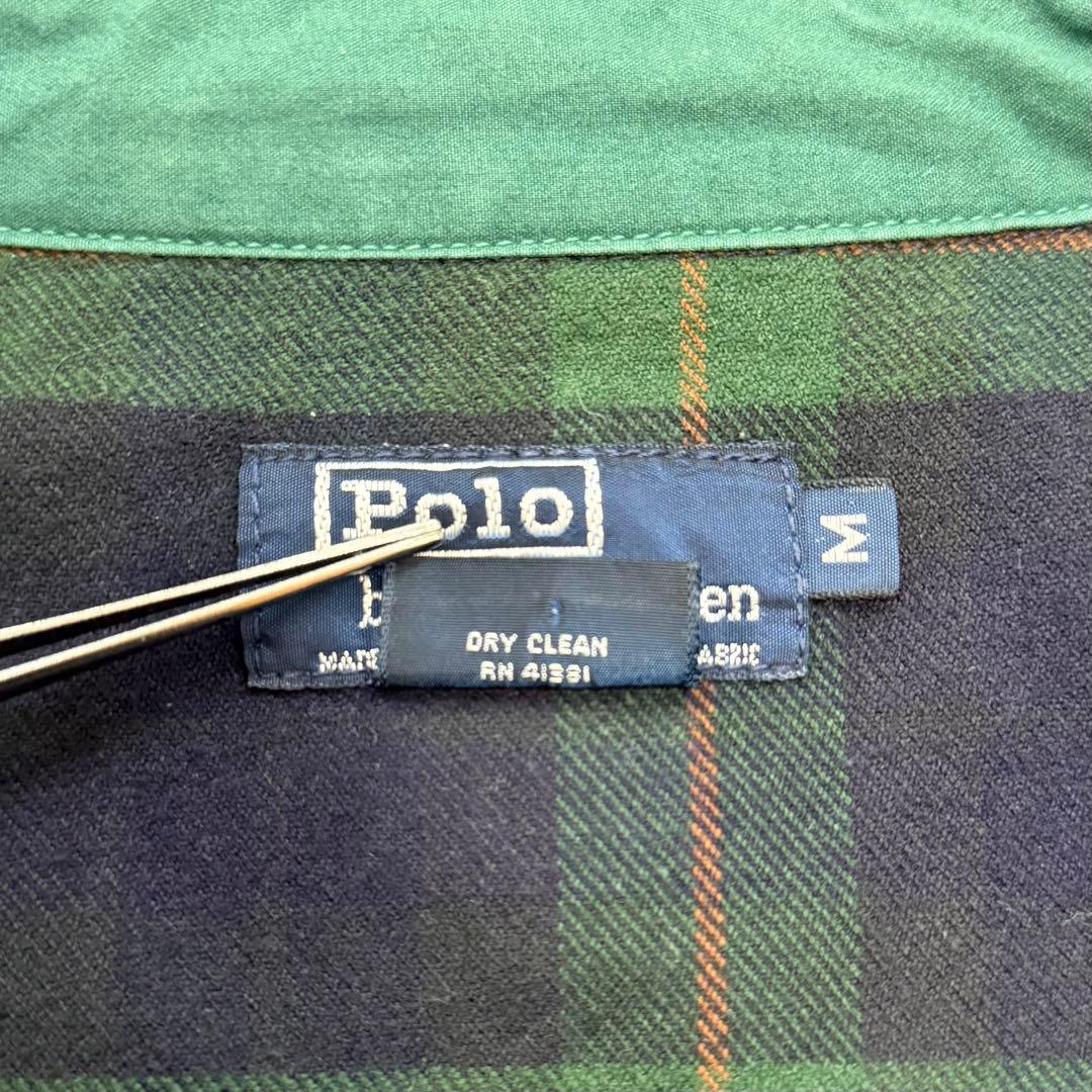 ポロ ラルフローレン USA製 スウィングトップ 裏地付き M