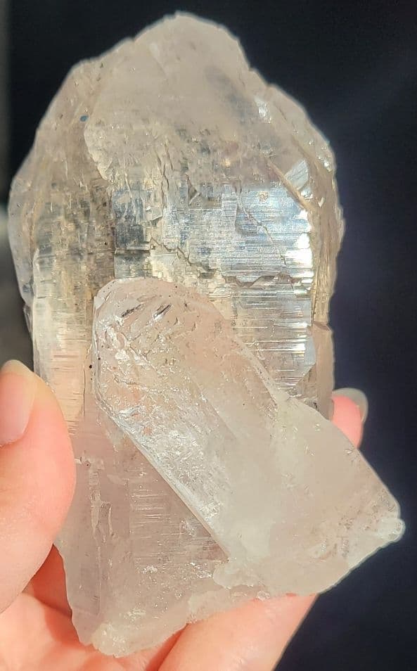 ！ヒマラヤ原石！透明感抜群！パワーストーンレコードキーパーネパール産