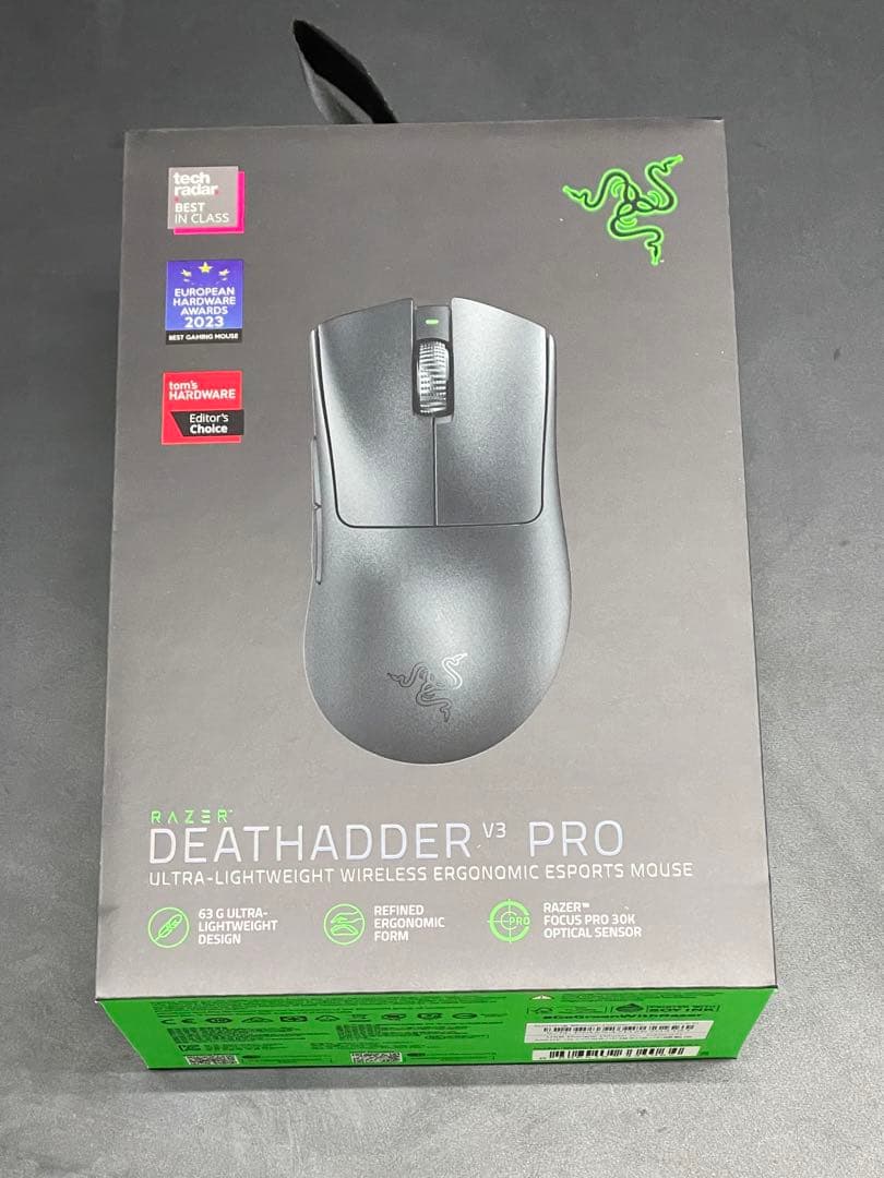 Razer DeathAdder V3 Pro ワイヤレスゲーミングマウス