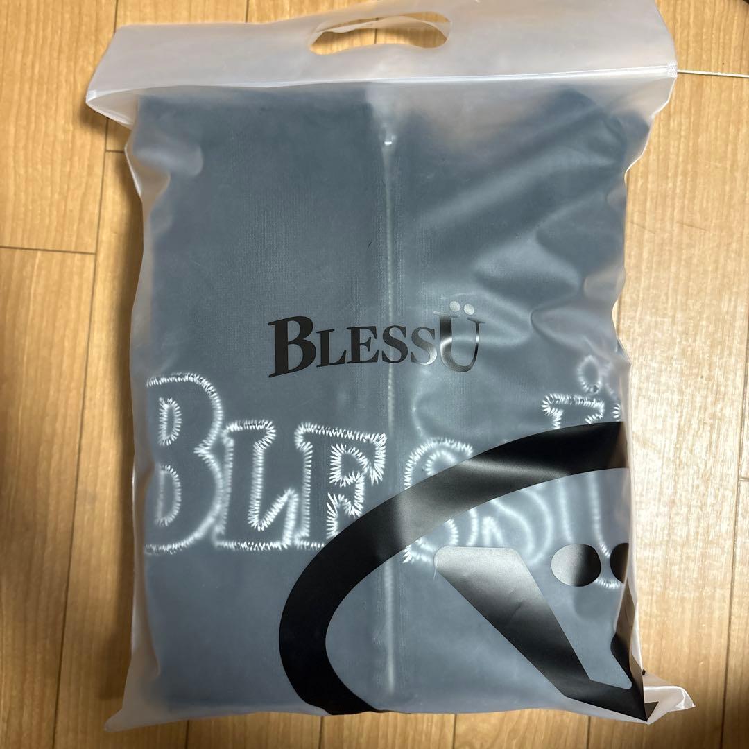 新品 BLESS U BU OG LOGO ZIP UP HOODIE 黒 L