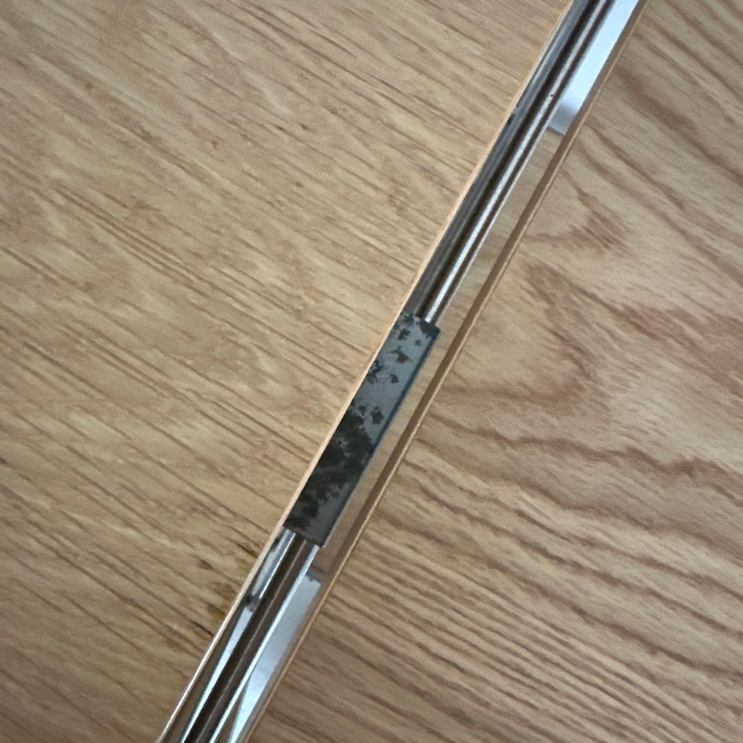 無印良品　ステンレスユニットシェルフ