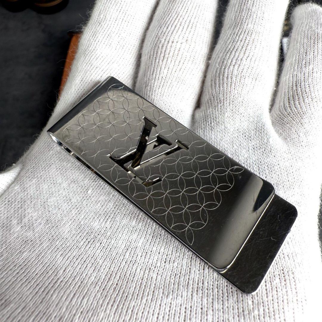 LOUIS VUITTON ヴィトン マネークリップ ビルクリップ シャンゼリゼ
