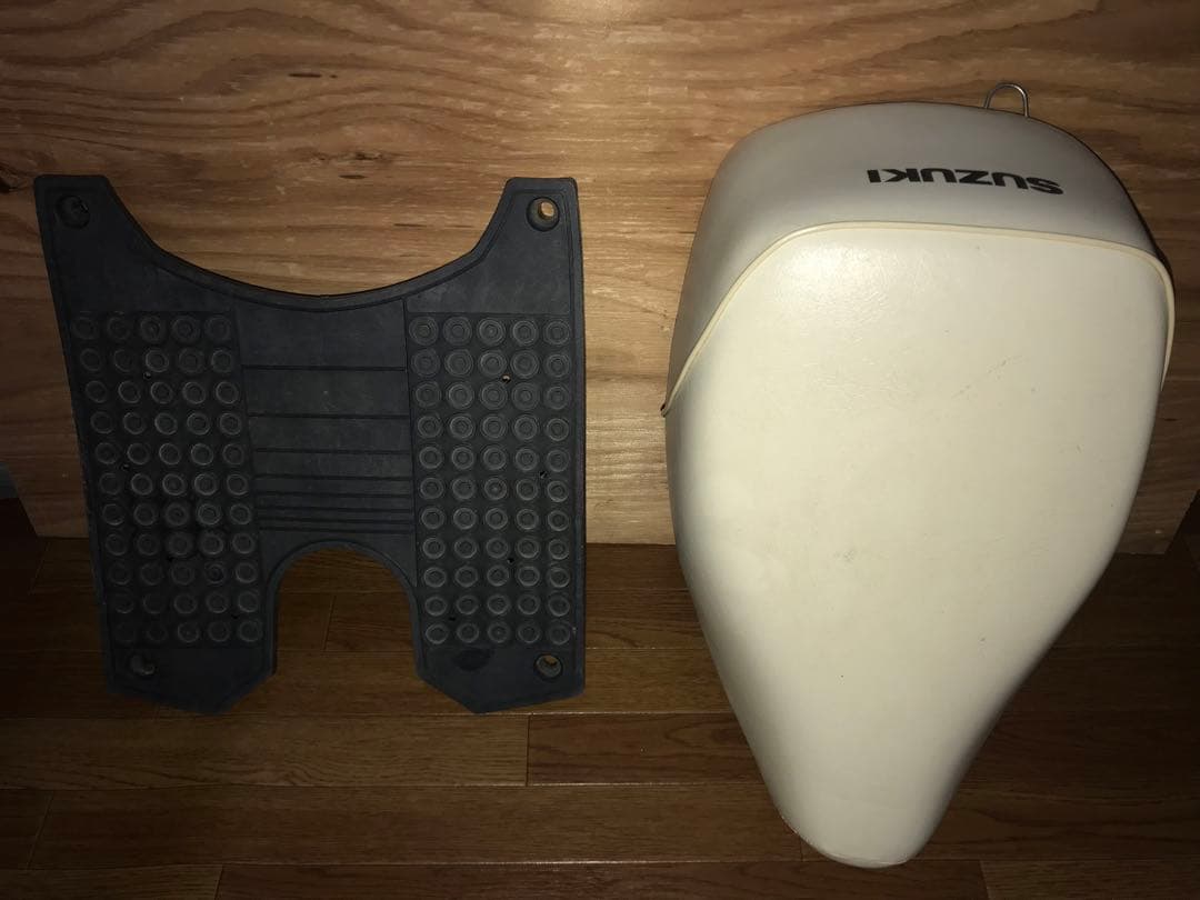 スズキ原付　薔薇