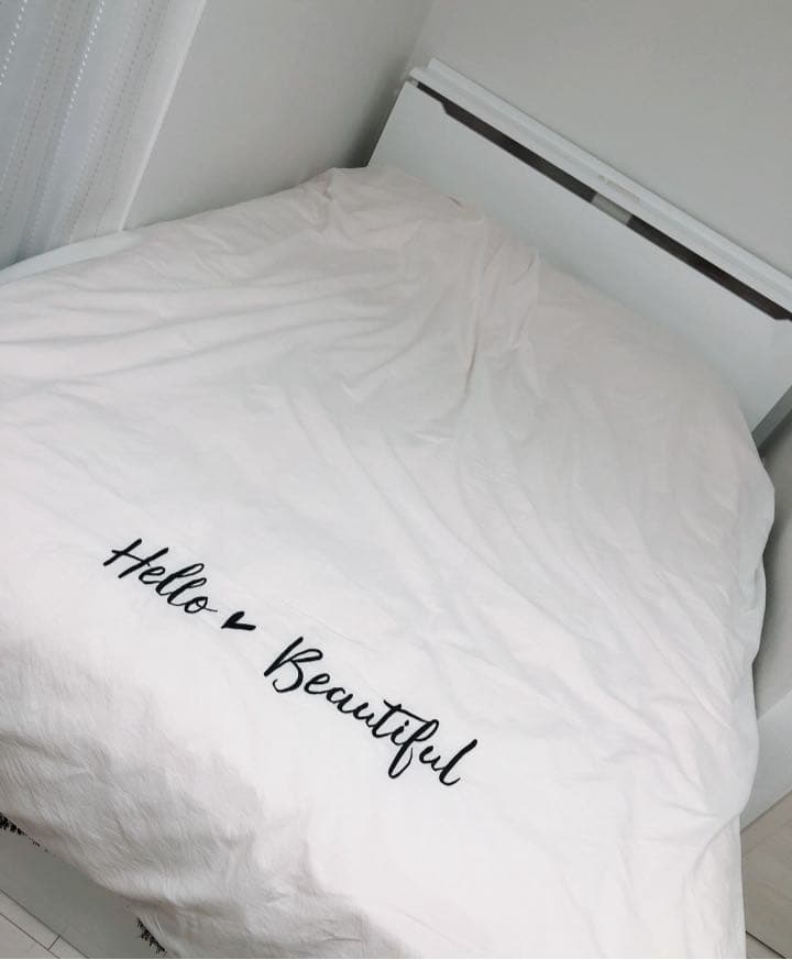 ダブルベッド ／ 布団カバーセット