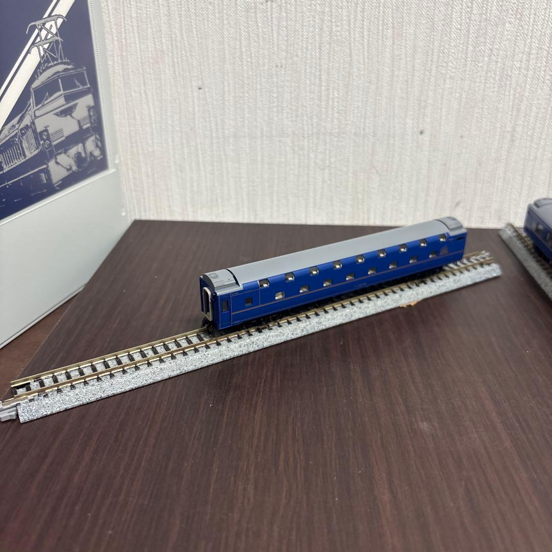 TOMIX JR24系25形特急寝台客車 北斗星・JR北海道仕様Ⅱ