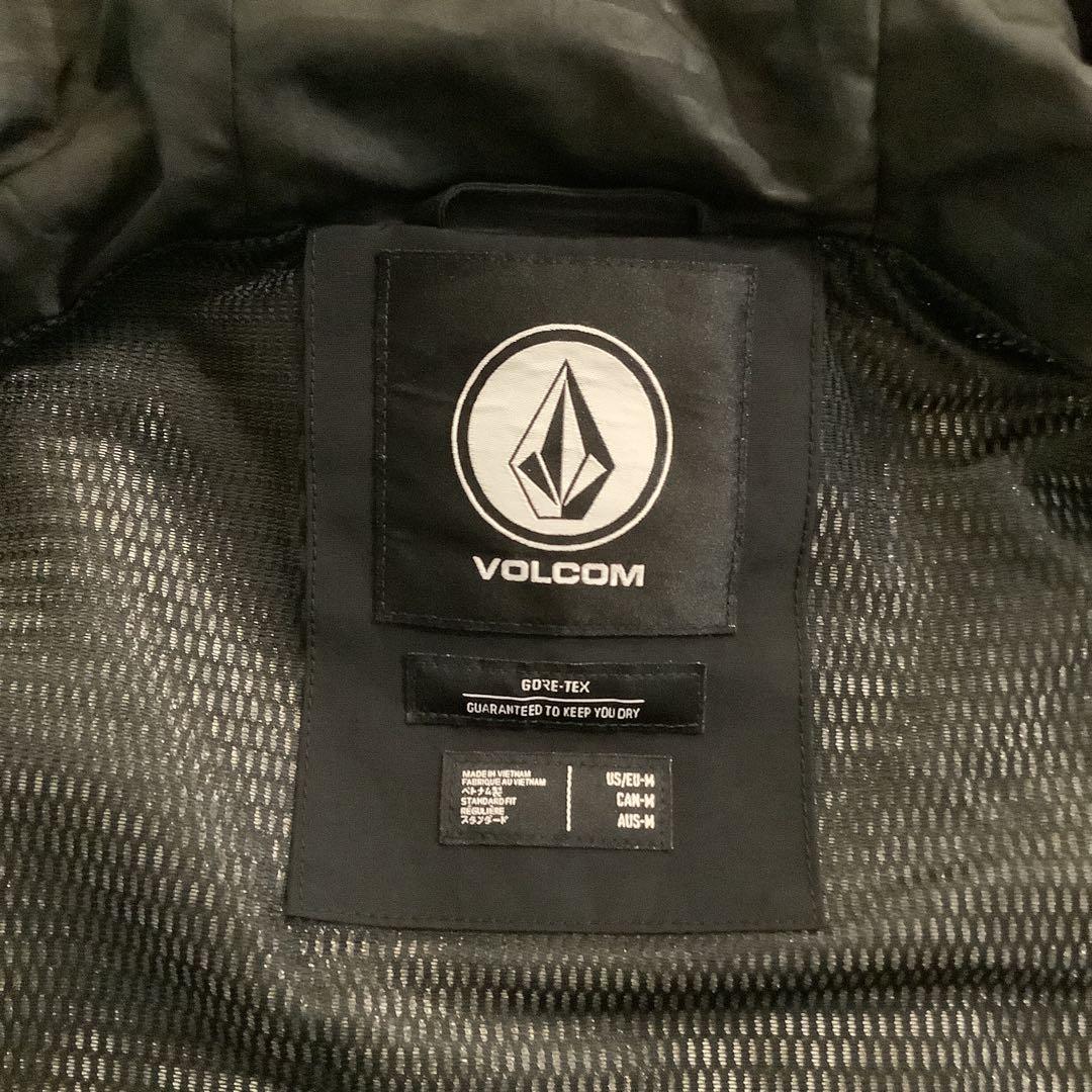 046 22-23 VOLCOM L-GORE-TEX 黒ジャケットMサイズ
