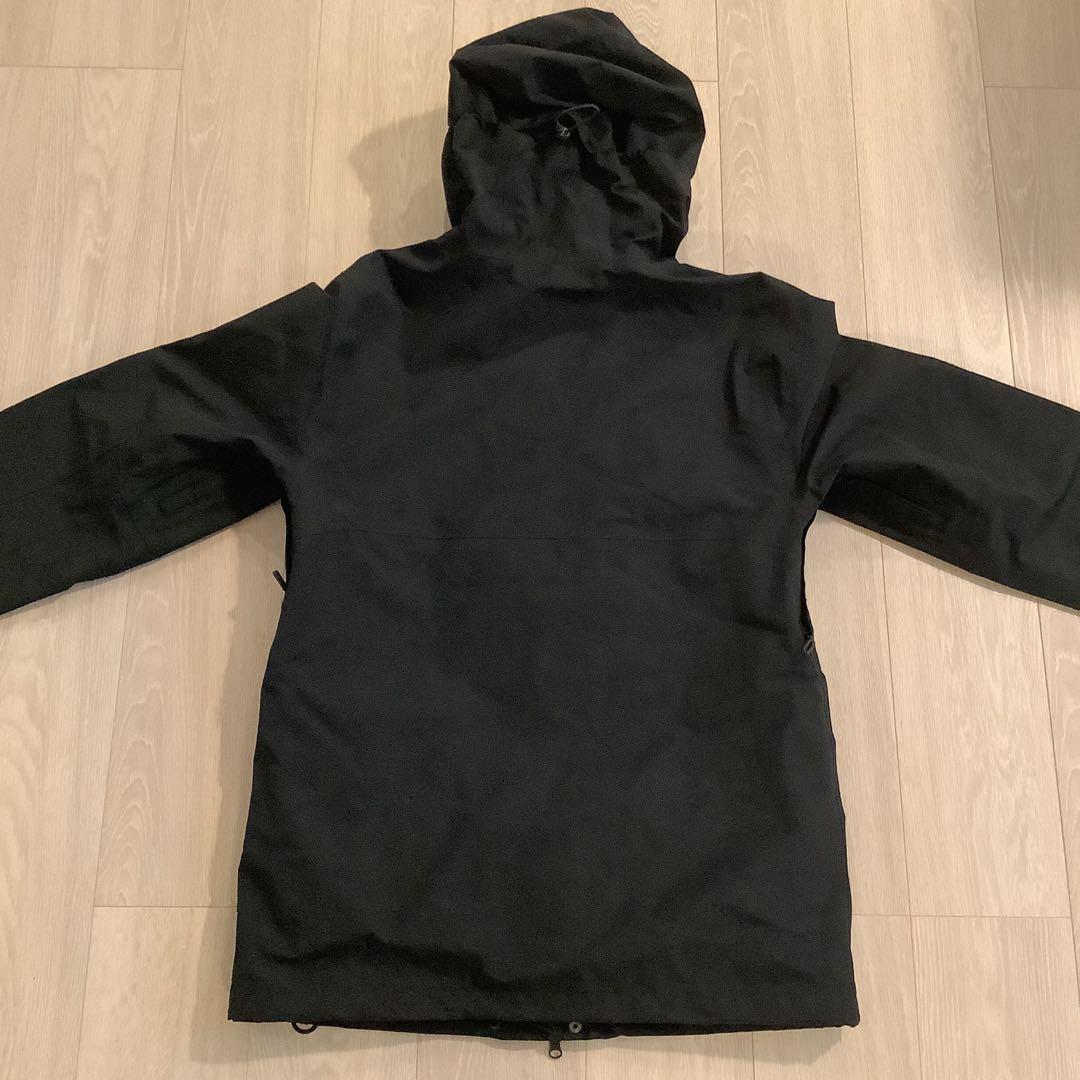 046 22-23 VOLCOM L-GORE-TEX 黒ジャケットMサイズ