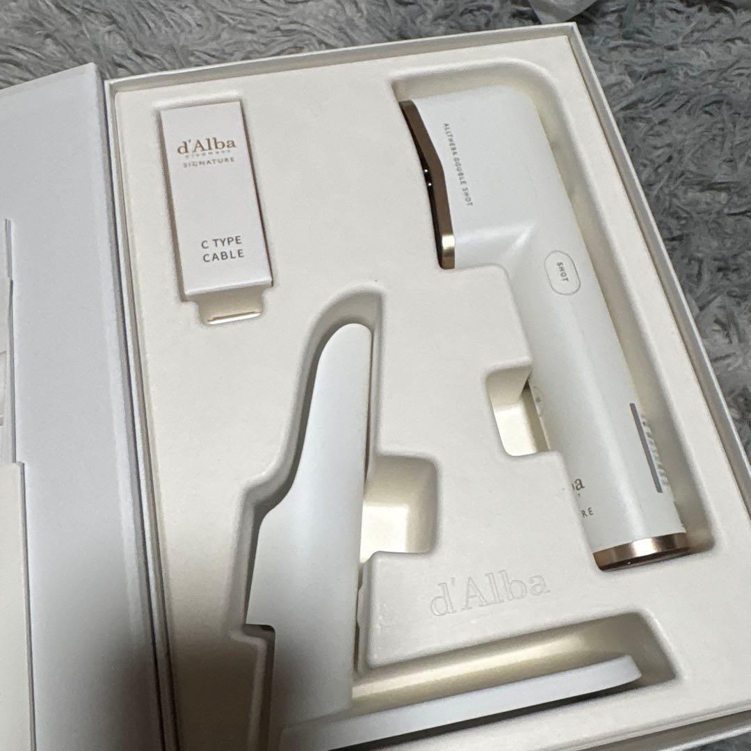 d’Alba ダルバ オールセラ ダブルショット 美顔器 正規品