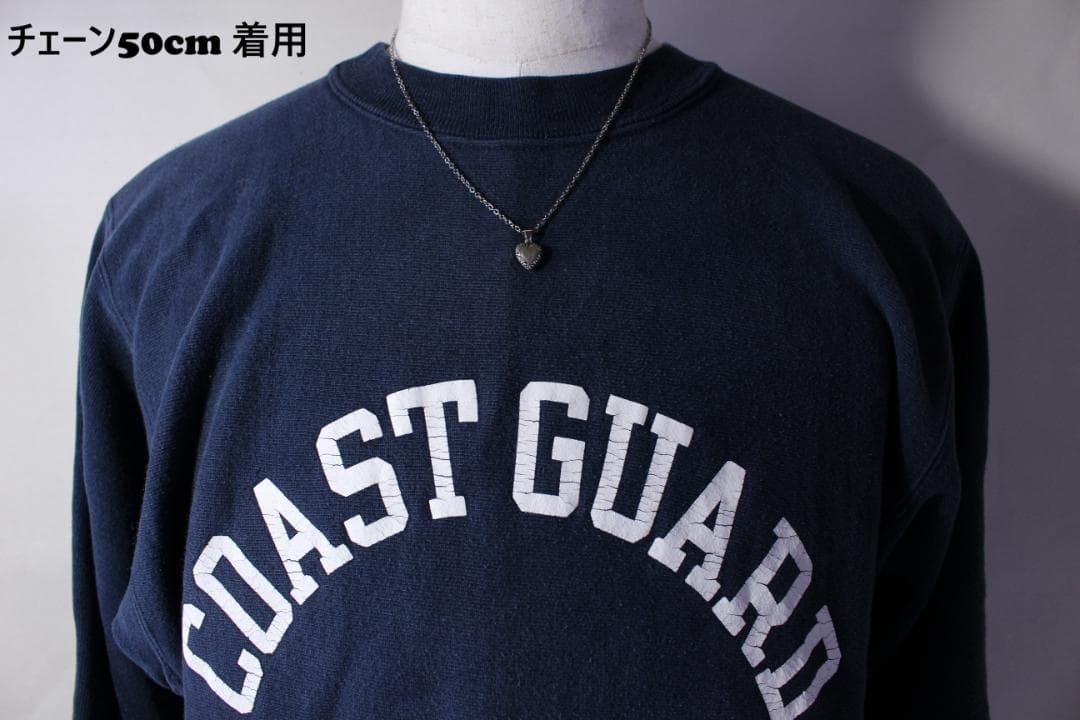 30s　スウィートハートジュエリー　スクロール　シルバー 波　両面　渦巻　小振り