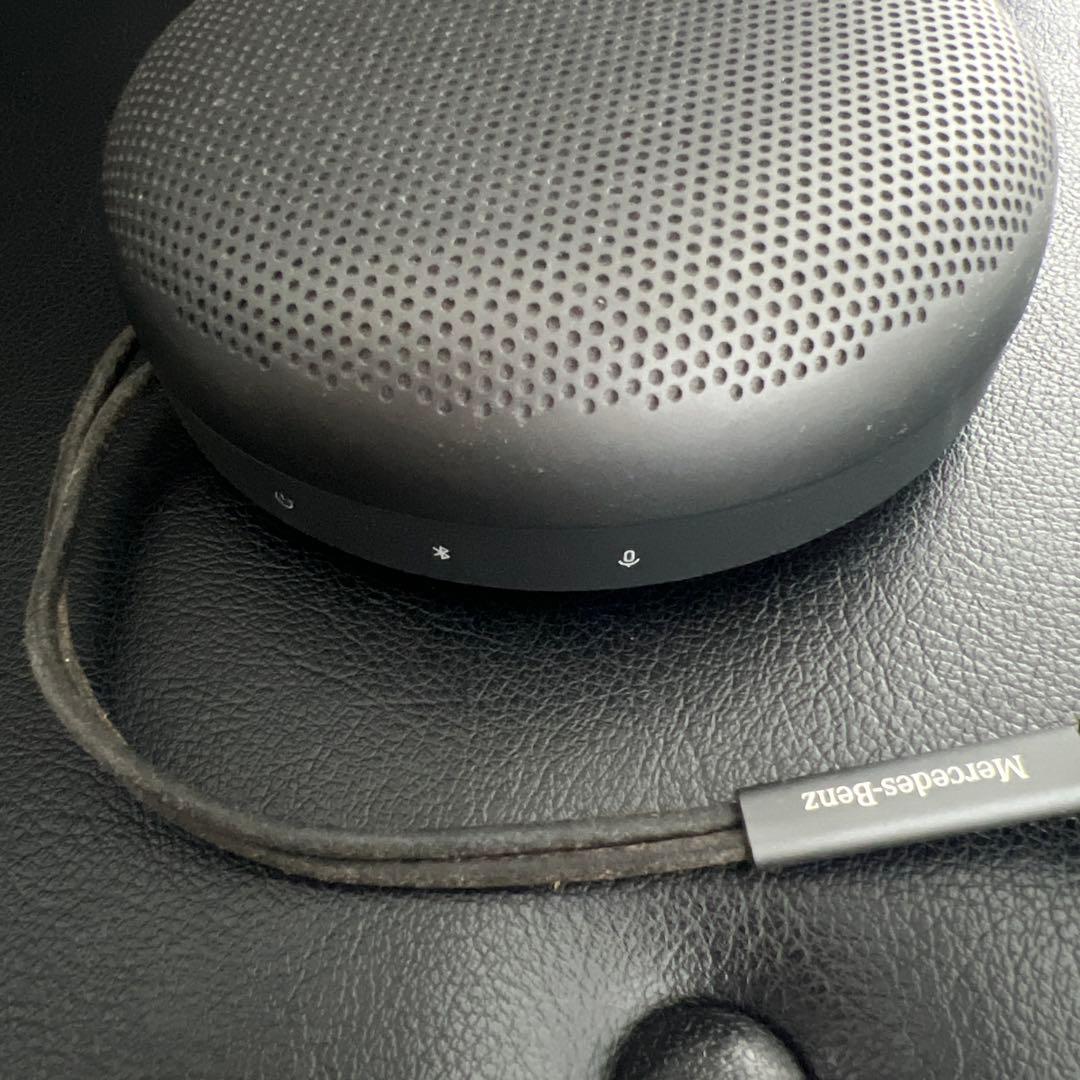 Bang&Olufsen ポータブルスピーカー　ベンツ購入者限定非売品