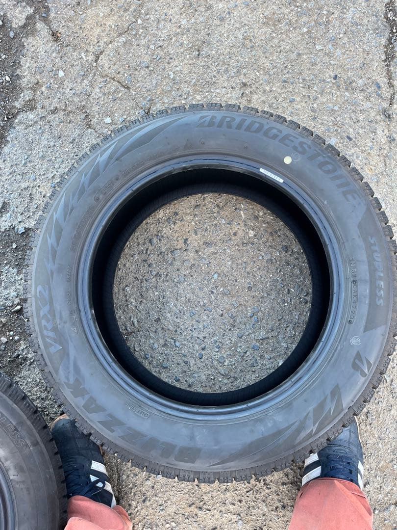 ブリヂストン VRX2 205/55r16 23年製
