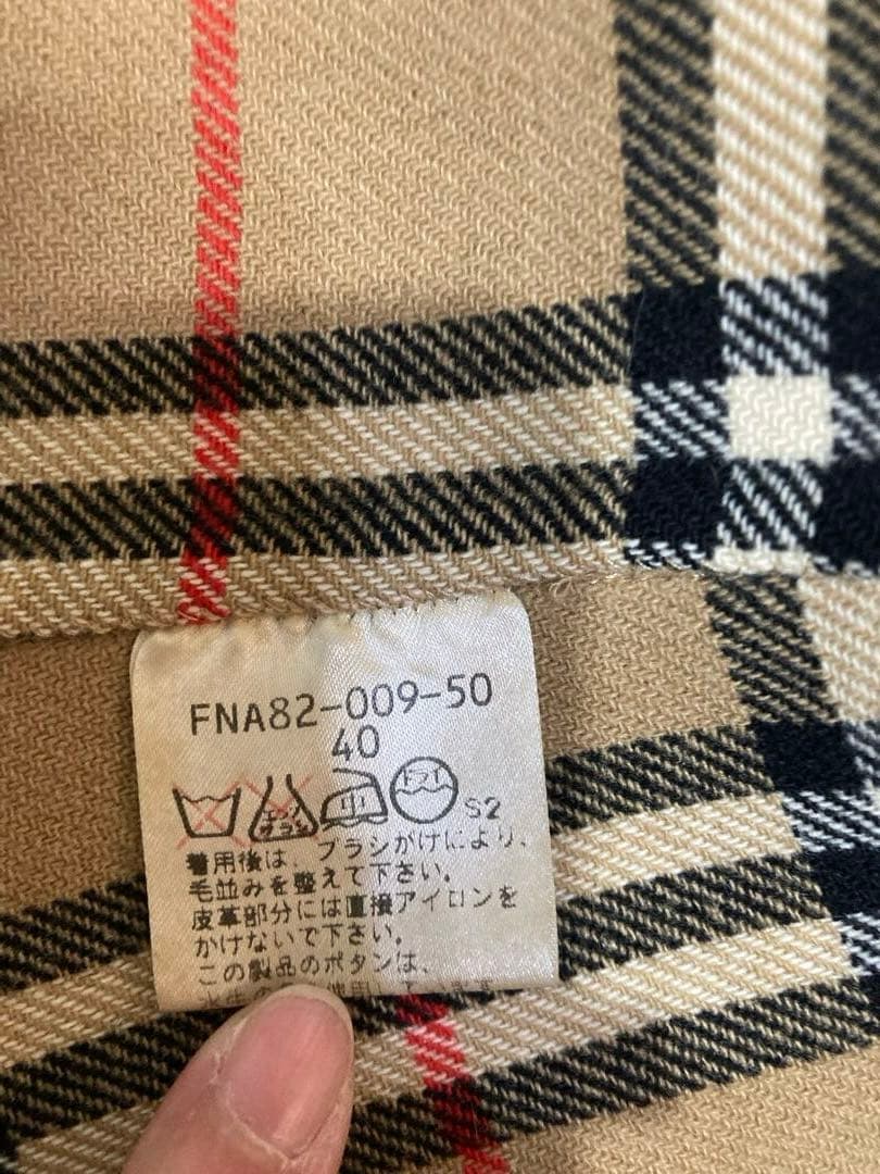 Burberrys ブラウン　ダッフルコート フード付き　サイズ40