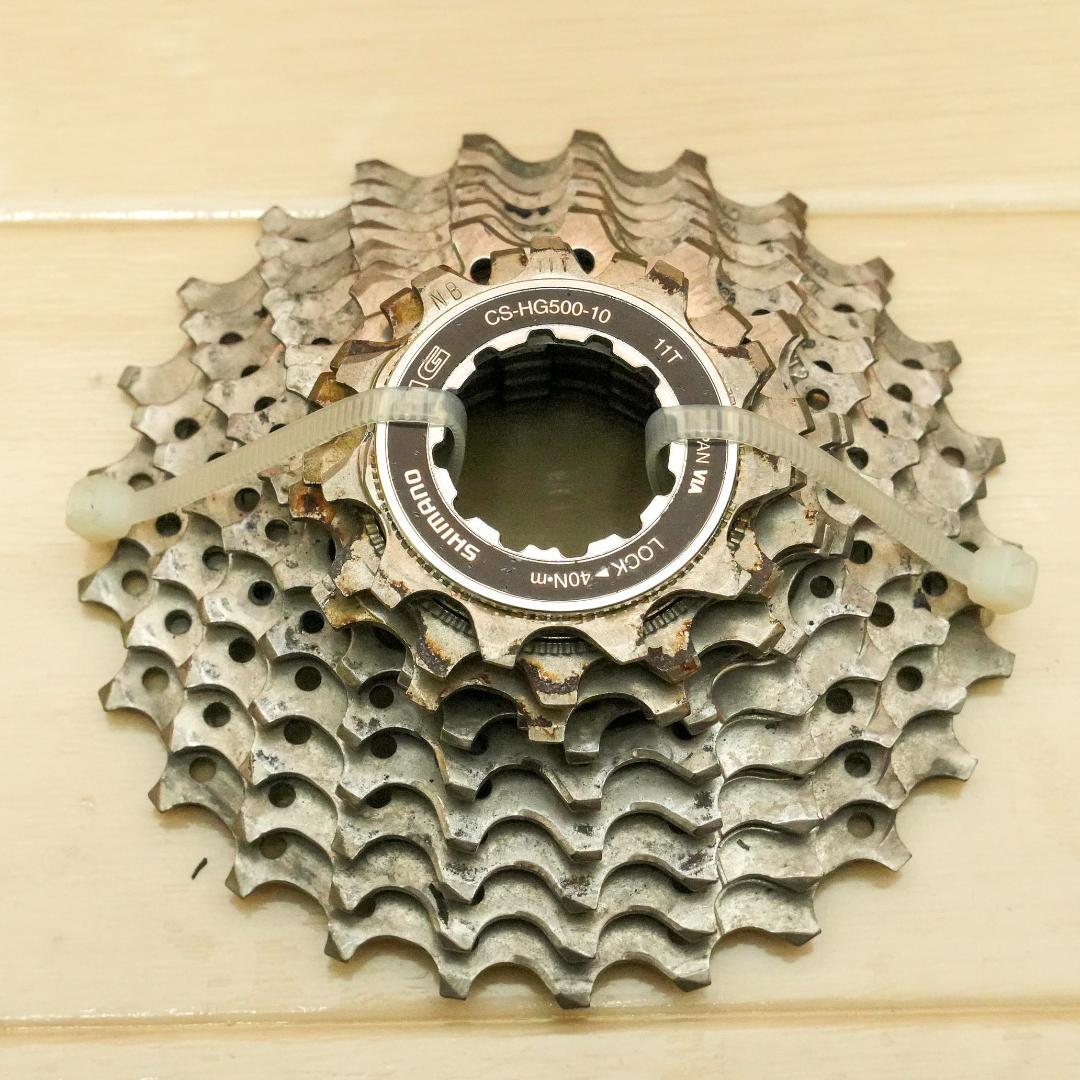 SHIMANO 4700 ティアグラ 2×10 シリーズセット