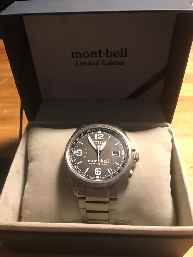 CITIZEN PROMASTER × mont-bellコラボレーションモデル