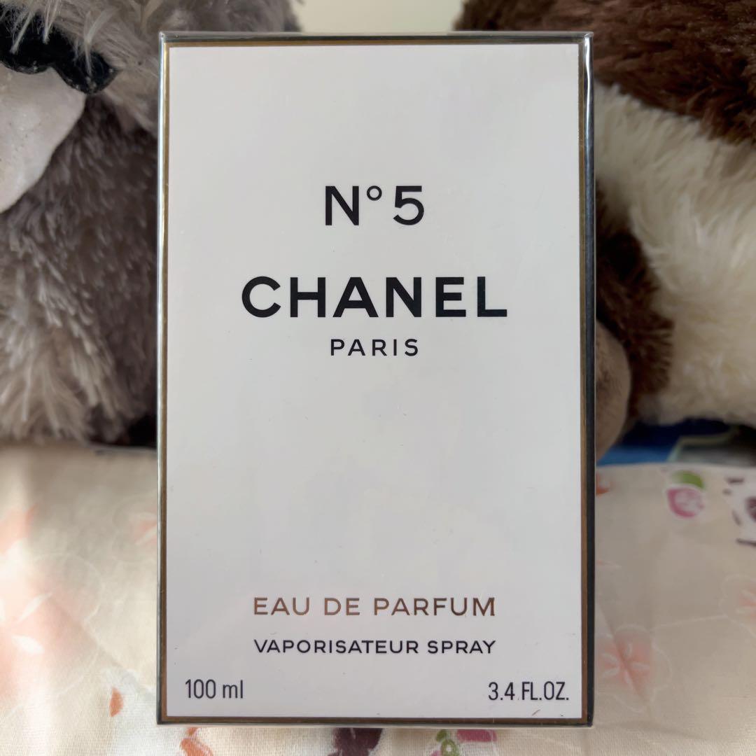 ☆新品未使用☆CHANEL N°5 オードパルファム100ml