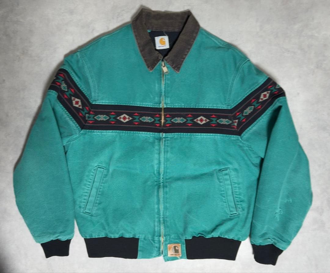 カーハート　サンタフェジャケット　ビンテージ　90s