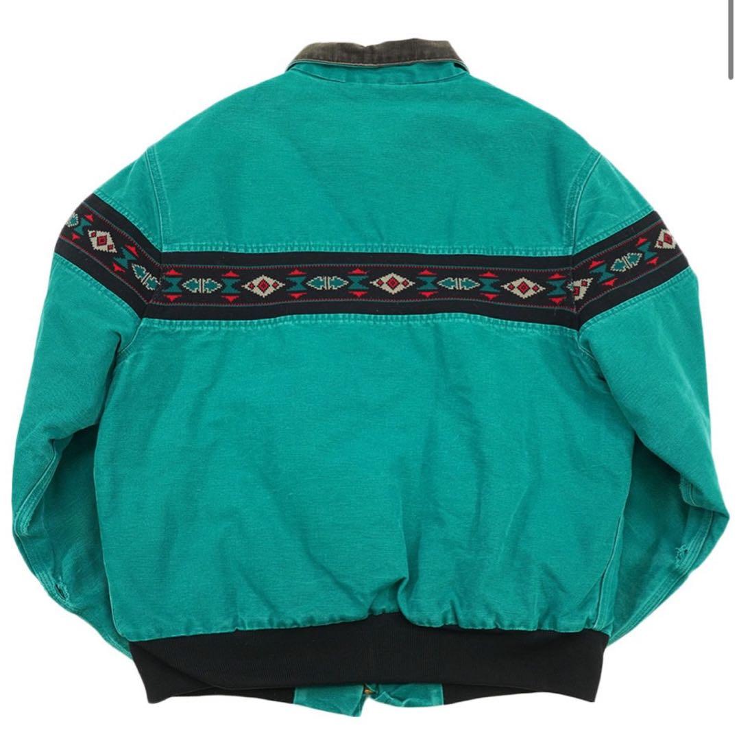 カーハート　サンタフェジャケット　ビンテージ　90s