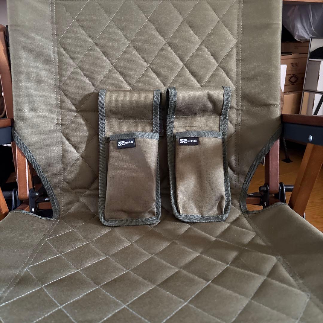 WAQ Folding Wood Chair フォールディングウッドチェア