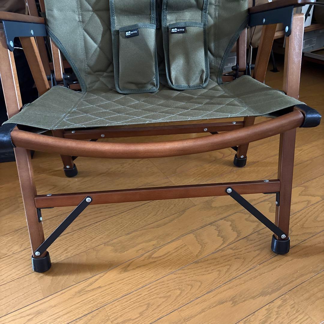 WAQ Folding Wood Chair フォールディングウッドチェア