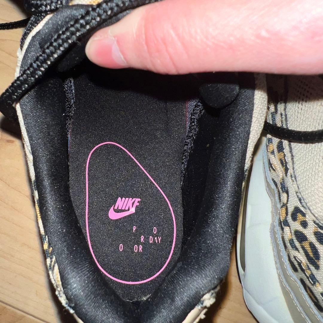靴 NIKE Air Max 98 Premium Leopard 26.5cm