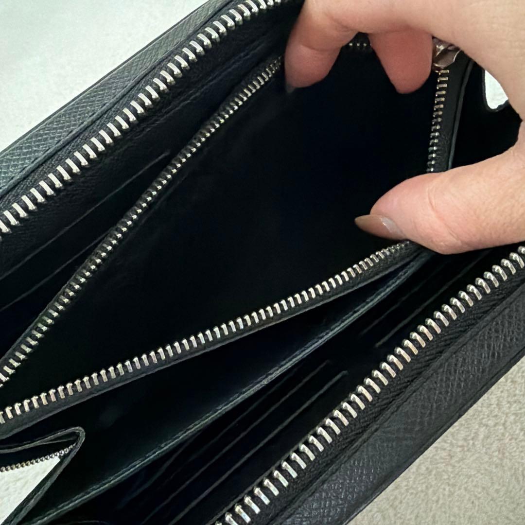 ルイヴィトン タイガ ジッピーXL 黒 長財布 最終値下げ