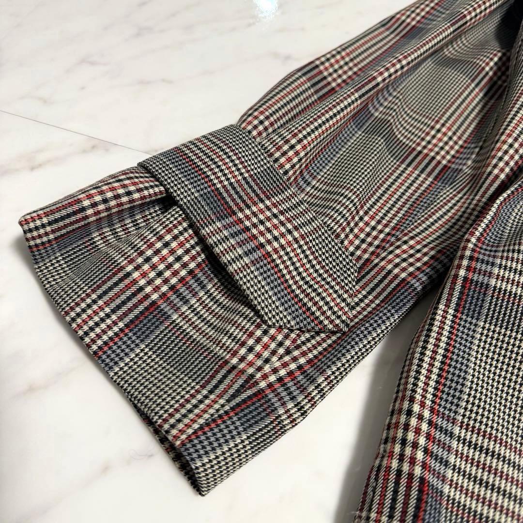 【未使用✨️】アルアバイル ライナー付き チェック フード コート 3way